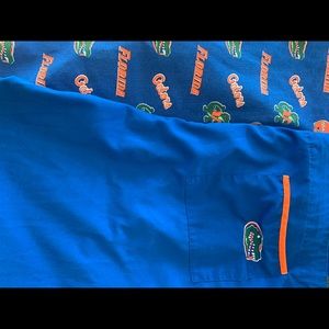 University of Florida Gators Scrub Set Size M